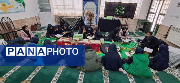 محفل انس با قرآن کریم در آموزشگاه شهید رزمی خلیل آباد