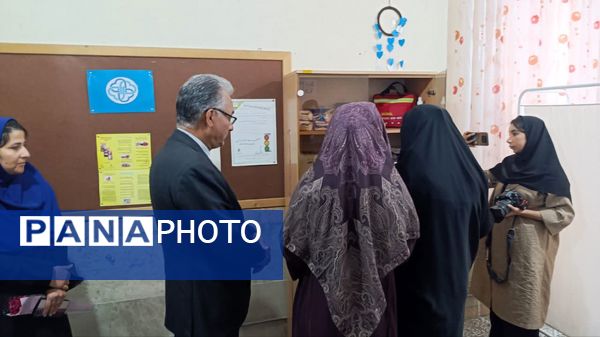 افتتاحیه اتاق بهداشت در دبستان دخترانه شاهد بندرترکمن