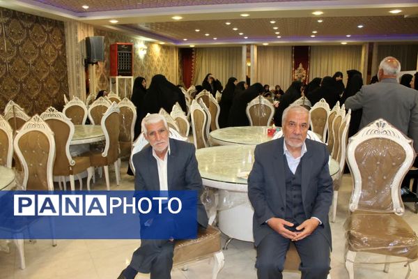 آئین تکریم و تقدیر از خادمین موکب اربعین امام رضا شهرستان سبزوار