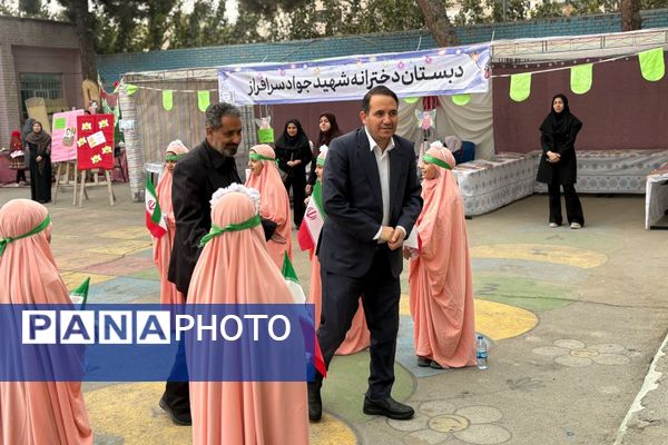 نسیم دانایی در مدرسه شهید سرافراز اسلامشهر وزیدن گرفت