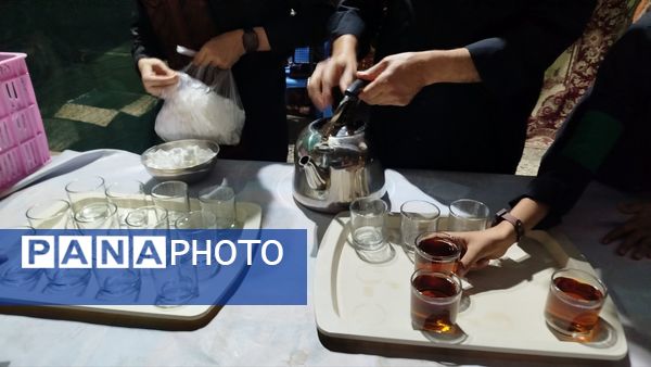 عزاداری محرم در مجمع انصار الحسین نیشابور 