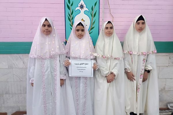 یادواره شهید سید حسن نصرالله در دبستان عالیه جبروتی ۲