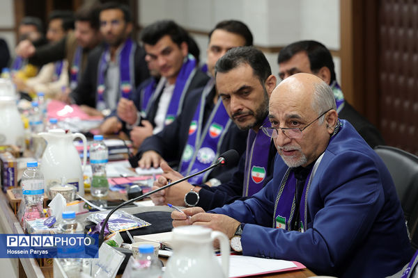 نشست تخصصی معاونان مالی سازمان دانش‌آموزی استان‌های سراسر کشور