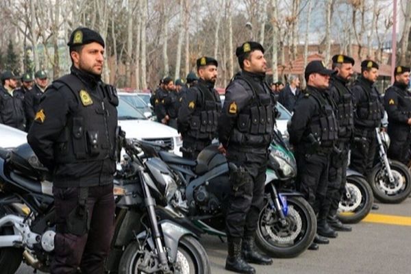 تامین امنیت و آسایش شهروندان اولویت پلیس پایتخت در ایام نوروز است