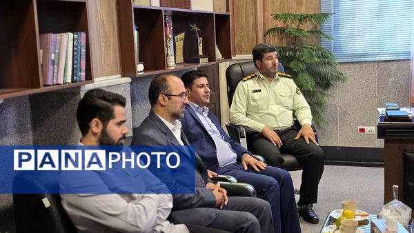 تبریک پیشتازان کوچک به مدافعان بزرگ امنیت در هفته نیروی انتظامی