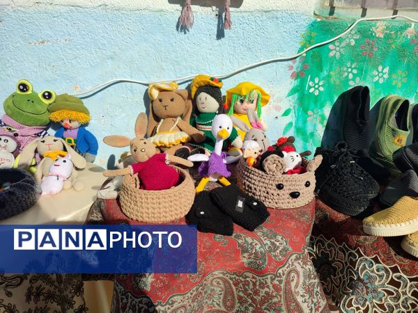 جشن کارآفرینی در مدرسه شهید نجفی فدافن