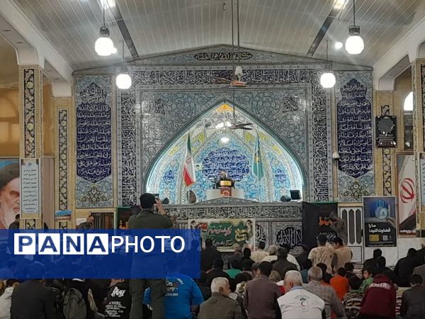 عطر ایثار و شهادت در مینودشت پیچید