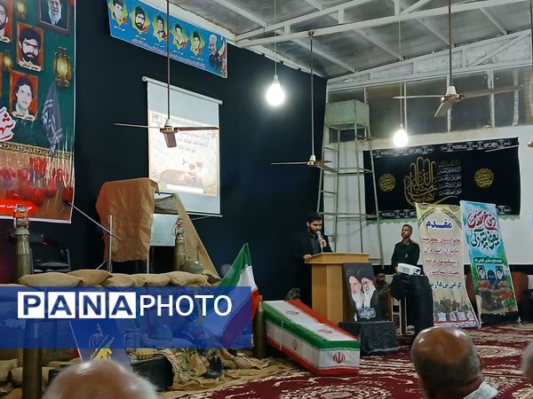 یادواره شهدای روستای کلاته شادی شهرستان خلیل‌آباد 