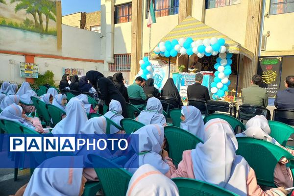 آیین افتتاحیه طرح سفیران سلامت در مدارس ورامین 