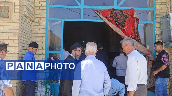 اولین نماز جمعه ماه صفر در شهرستان نیشابور 