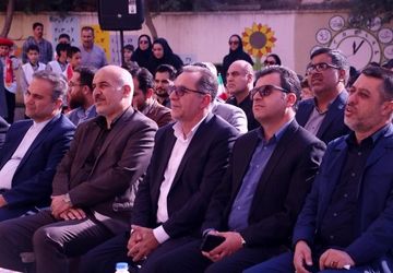 زنگ عاطفه ها درشهرستان گرگان