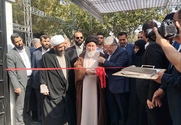 افتتاح پارک بانوان شکوفایی لبخندها در قلب شهر مشهد مقدس