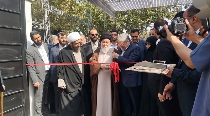 افتتاح پارک بانوان شکوفایی لبخندها در قلب شهر مشهد مقدس