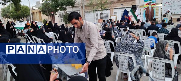 اولین یادواره «شهید آبرویِ محله» در شهرستان شیروان