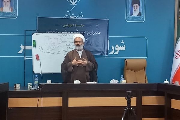 برگزاری اولین نشست جهاد تبیین با همکاری حوزه علمیه و آموزش و پرورش ناحیه 4 کرج 