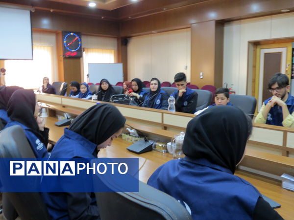 گردهمایی خبرنگاران پانا در مرکز صدا و سیمای خراسان شمالی