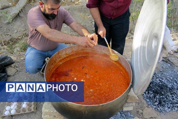 برگزاری جشنواره بومی محلی شهرستان بجنورد 