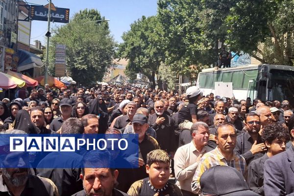 سنندج در ماتم عاشورا