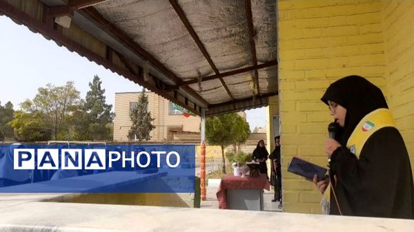 برگزاری جشن جوانه ها در دبیرستان نورالهدی 