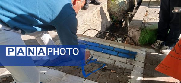 حضور پرشور مردم در راهپیمایی ۱۳ آبان طرقبه