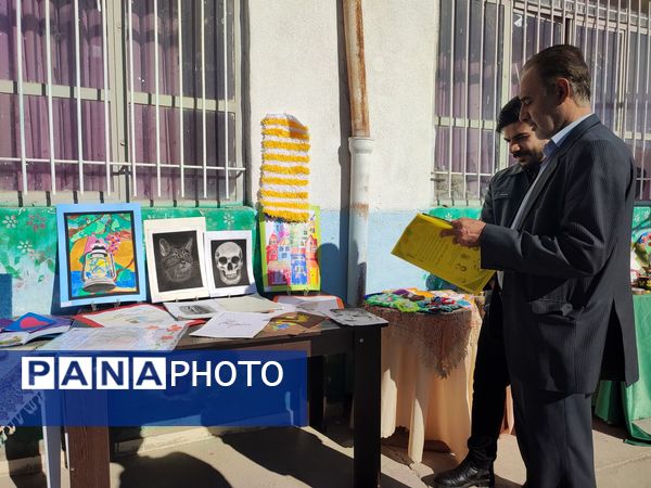 جشن کارآفرینی در مدرسه شهید نجفی فدافن