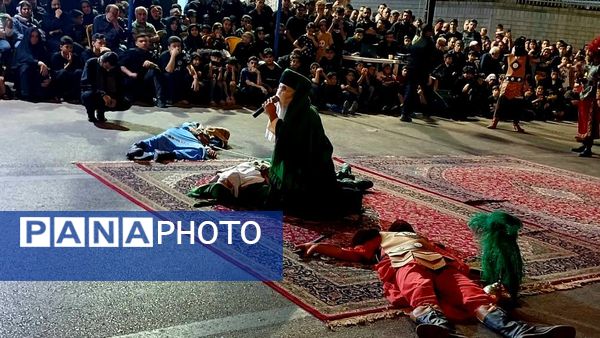تعزیه‌خوانی در مسجد الهادی اهواز