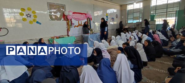 جشن ولادت حضرت فاطمه زهرا (س) و روز مادر در دبستان شهید احمد خاقانی شهرستان شیروان