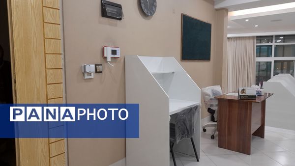 افتتاح سالن مطالعه فانوس در نیشابور