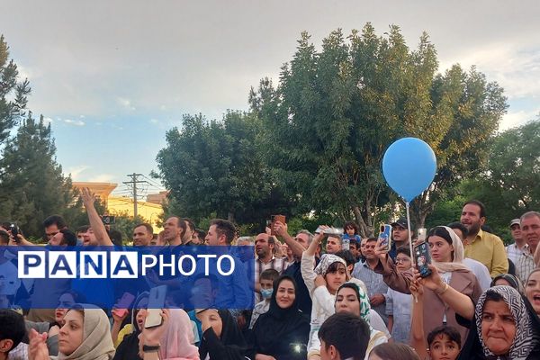 برگزاری جشن میلاد امام رضا (ع) در بهارستان ۲
