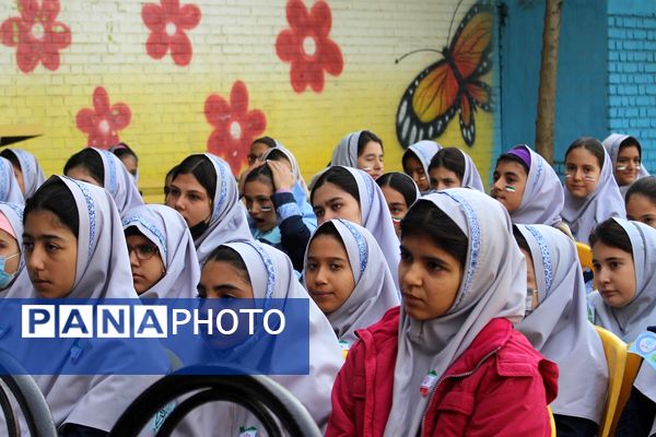 افتتاحیه طرح سفیران سلامت منطقه کهریزک 