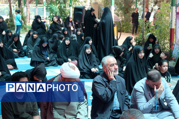 مراسم بزرگداشت شهید مدافع حرم «مهدی طهماسبی»