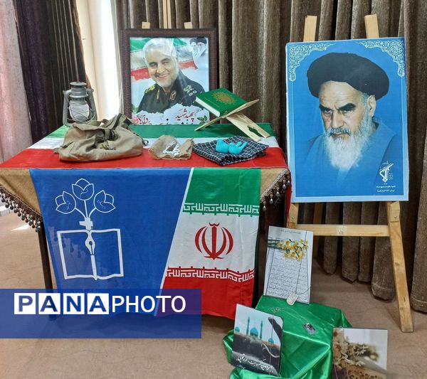 طنین قرآن و یاد شهدای مقاومت در مدارس مرند