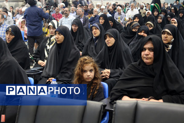 مراسم بزرگداشت نخستین سالگرد شهید آیت الله رئیسی در قم