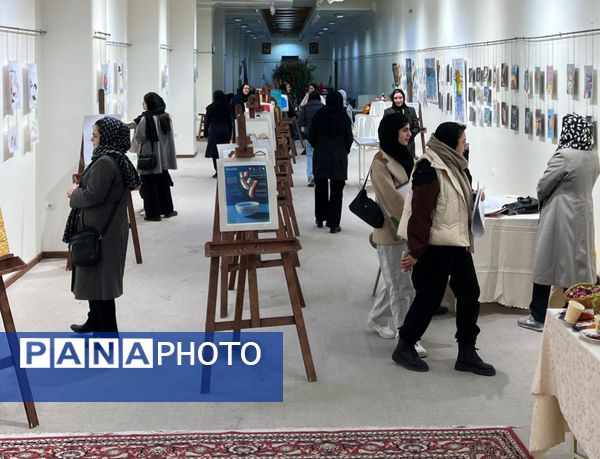 نمایشگاه پرسش مهر مدرسه قدسیه تبریز 