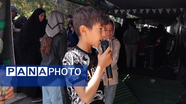 پیاده‌روی جاماندگان اربعین حسینی در اهر