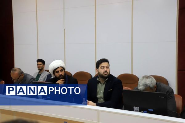 جلسه شورای معاونان آموزش و پرورش استان گلستان