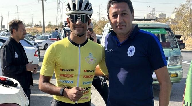 رکابزن‌ تیم ملی جوانان ایران به ‌باشگاه ‌اسپور توتو ترکیه پیوست