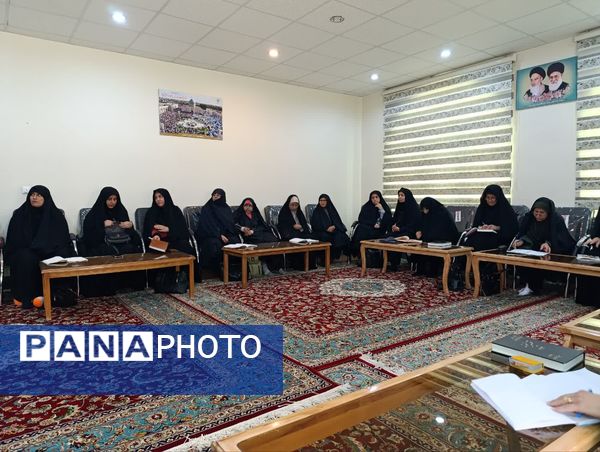 سلسله جلسات بانوی مؤثر و کنش گر در شهرستان کاشمر