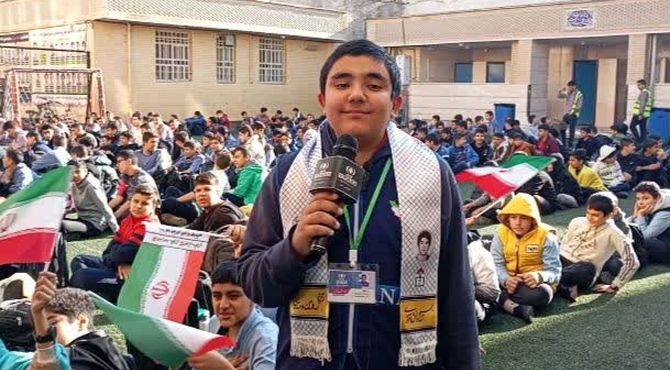 از ۱۳ آبان تا ایام فاطمیه در دبیرستان شاهد ذوالانوار 
