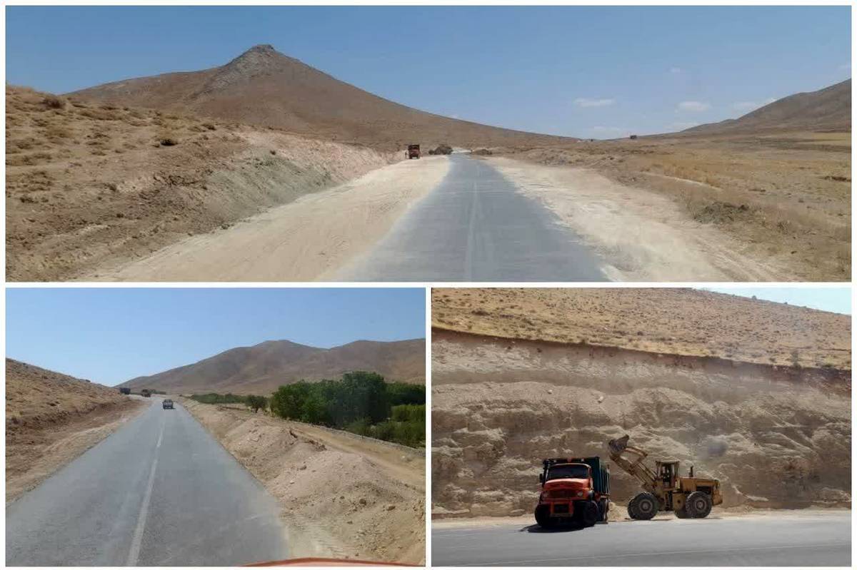 اقدامات گستردهای برای بهبود وضعیت جادهها در دستور کار قرار گرفته است