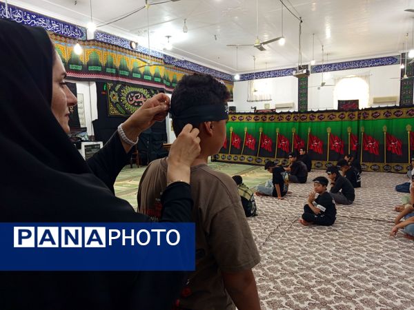 برگزاری سیزدهمین سوگواره «احلی من العسل» در  حاجی‌آباد