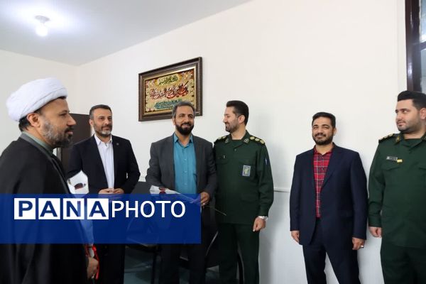 قدردانی ناحیه مقاومت سپاه سیدالشهدا (ع) شهرستان اسلامشهر از فرهنگیان این شهرستان