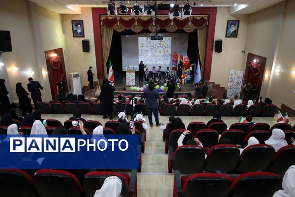 جشن غنچه‌ها در آذربایجان غربی
