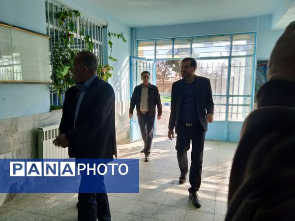 افتتاح اتاق انجمن اسلامی در دبیرستان خاتم الانبیاء (ص) زاوه