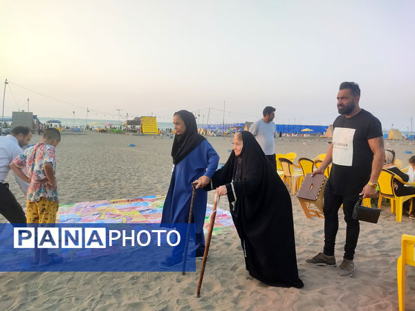 آغاز رویداد فرهنگی‌ و هنری سواحل مازندران در بابلسر