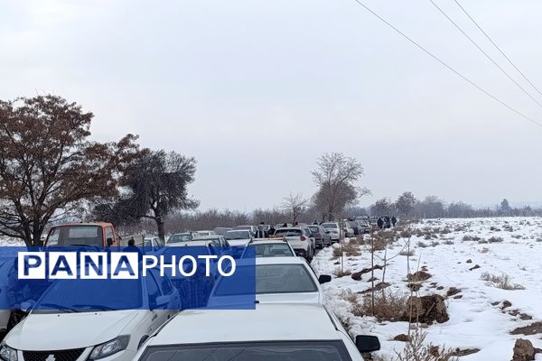 آیین سنتی چراغ برات در روستای بوژمهران شهرستان زبرخان 