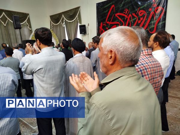 نماز باشکوه عید سعید قربان در شهرستان کاشمر 