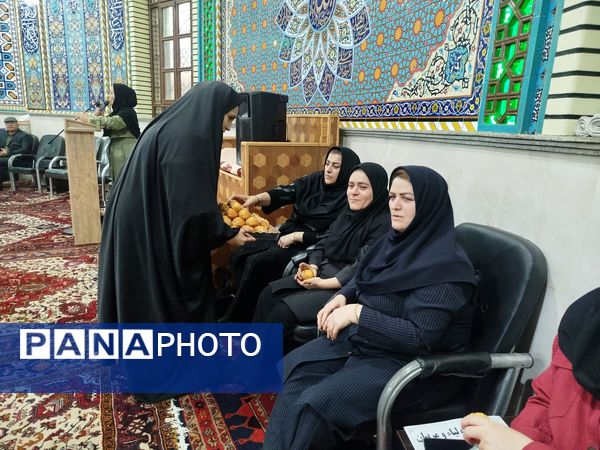 برگزاری انتخابات انجمن اولیا و مربیان دبیرستان هیات امنایی معراج در مسجد باغمیشه اردبیل