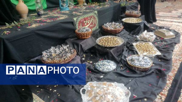 سوگواری دهه فاطمیه ویژه دانش آموزان آموزشگاه زهرا عبداللهیان ارغا 