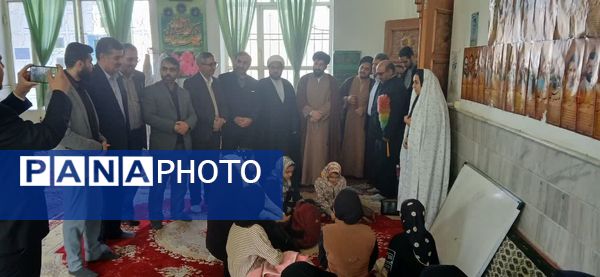 جشنِ اختتامیه کلاس‌های قرآن در امام زاده نقی الهادی (ع) شیروان
